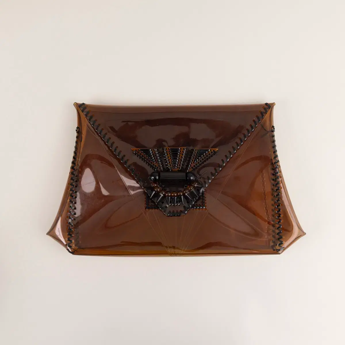 【美品】mame pvc bag / brown mame kurogouchi pvc bag brown | 브랜드 중고거래 플랫폼, 번개장터